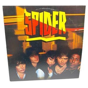 Spider Self Titled Vinyl LP New Wave Pop Rock 1980 Dreamland Records VG+/NM
